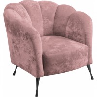 Atpūtas krēsls ADRIA, Melns/Eureka 2142